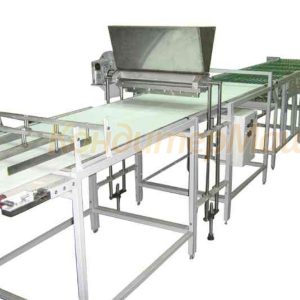 Линия автоматизации намазки и сборки тортов