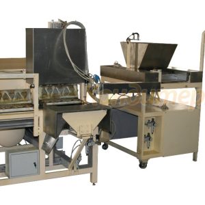 Линия производства кексов с начинкой