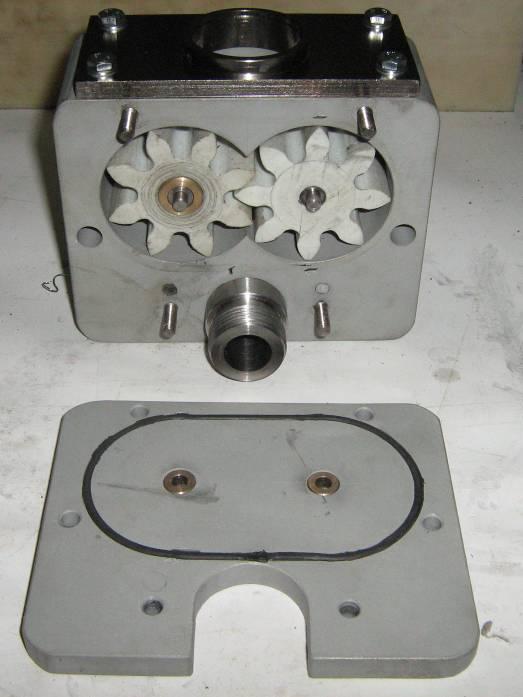 Насос шестерёнчатый НШ-03 — изображение 2