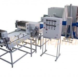 Линия производства пастилы